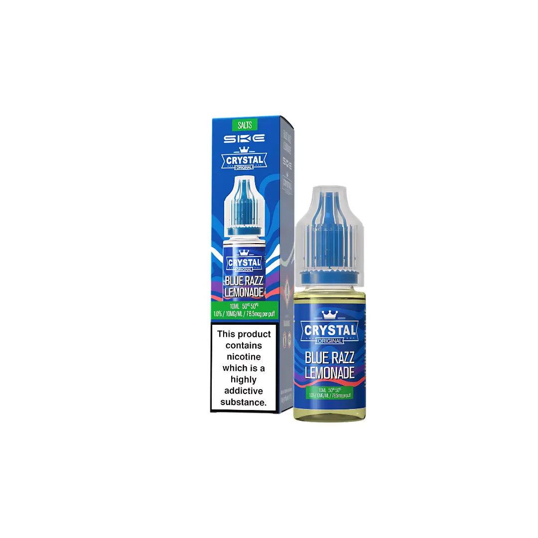 SKE Crystal Nic Salts 10mg (Pack of 10) SKE