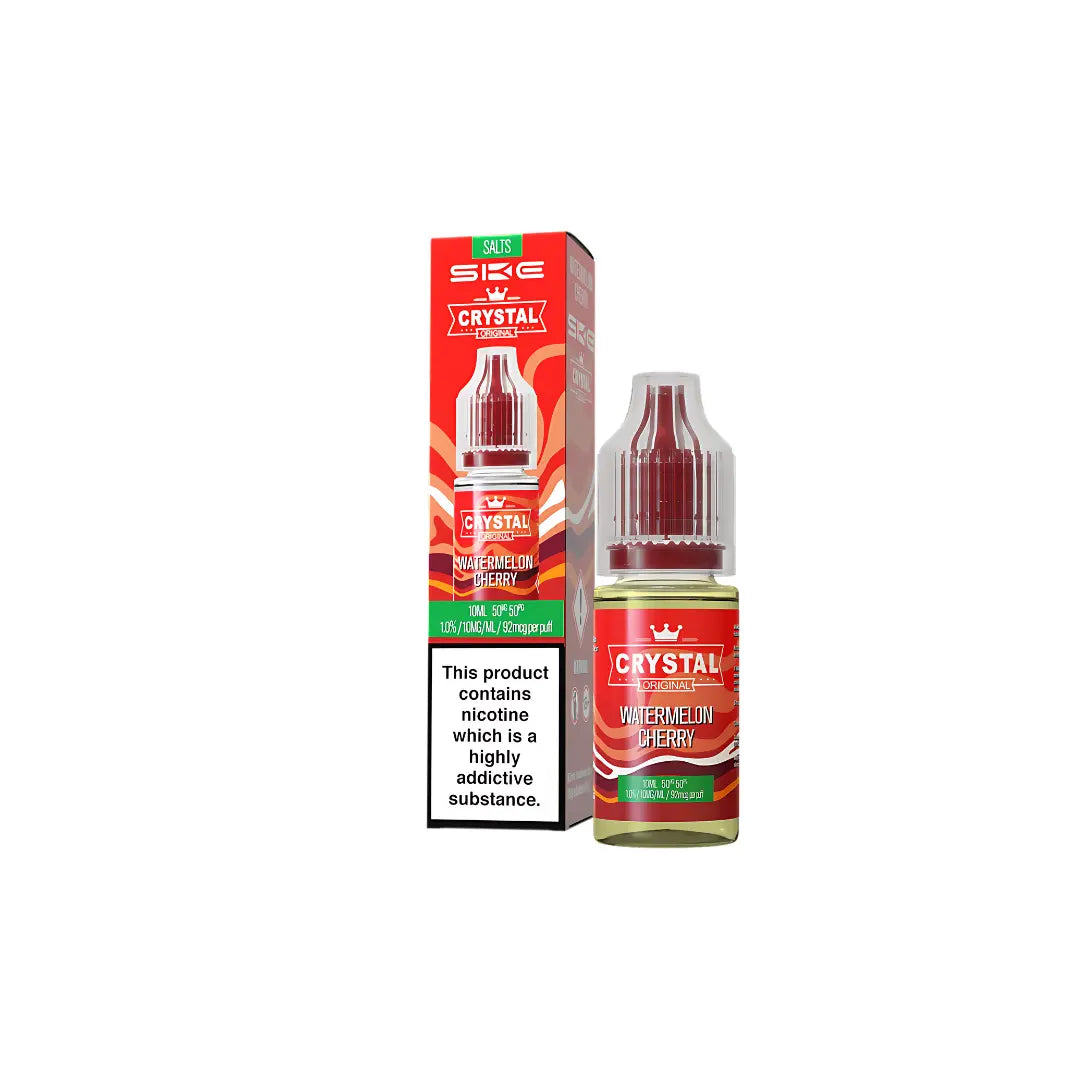 SKE Crystal Nic Salts 10mg (Pack of 10) SKE