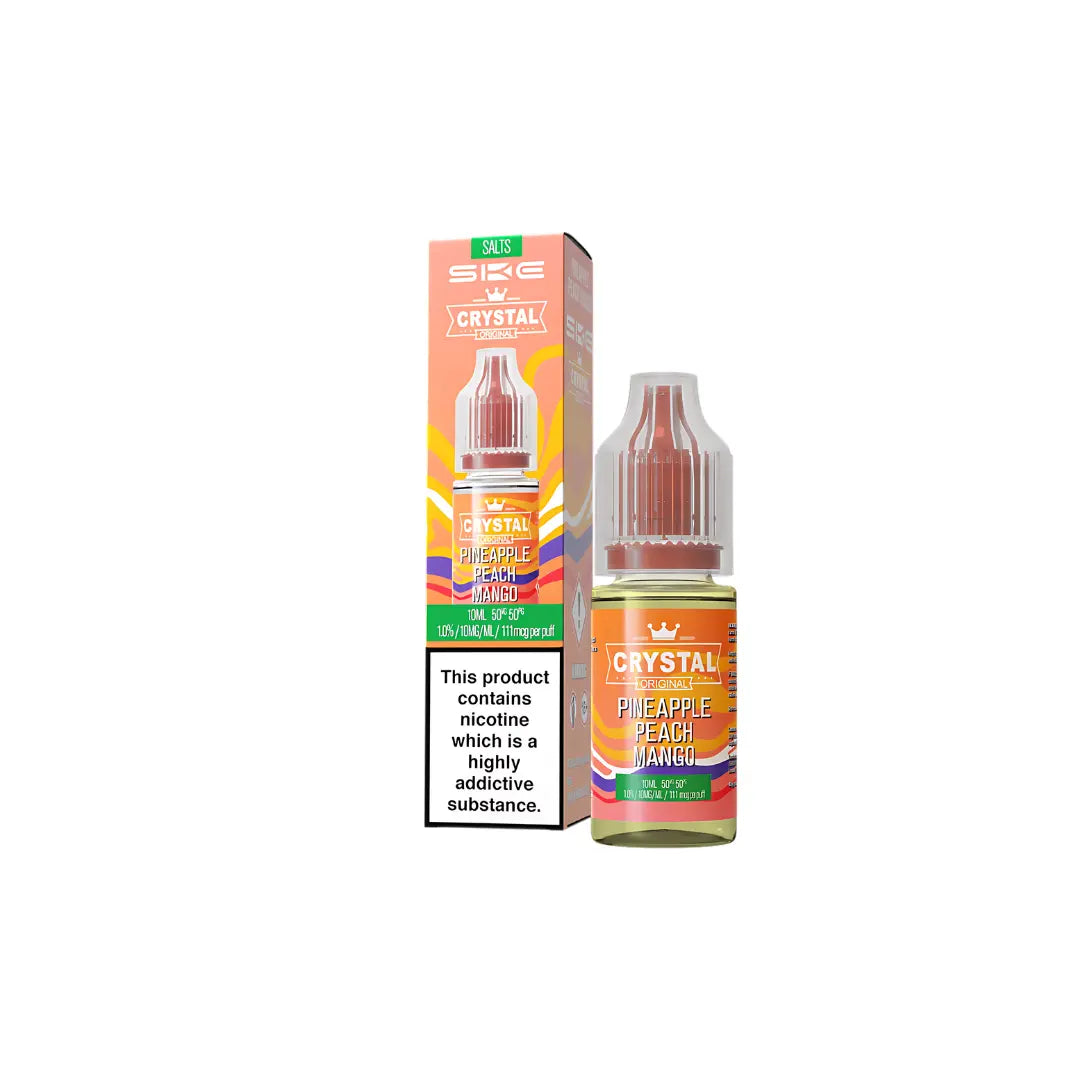 SKE Crystal Nic Salts 10mg (Pack of 10) SKE