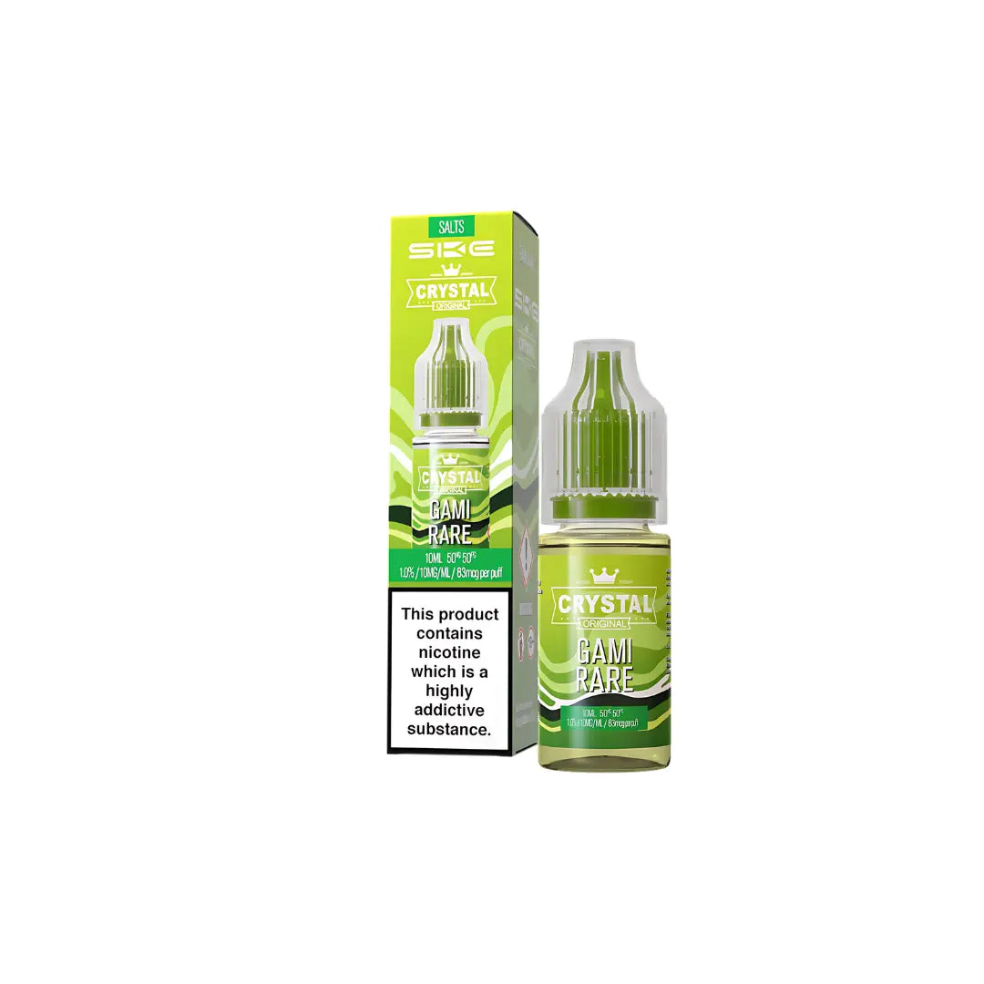 SKE Crystal Nic Salts 10mg (Pack of 10) SKE