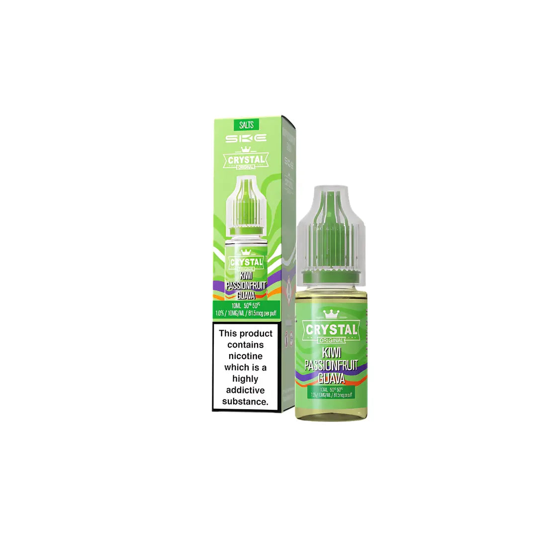 SKE Crystal Nic Salts 10mg (Pack of 10) SKE