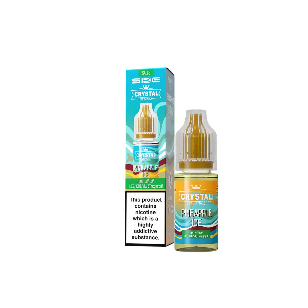 SKE Crystal Nic Salts 10mg (Pack of 10) SKE