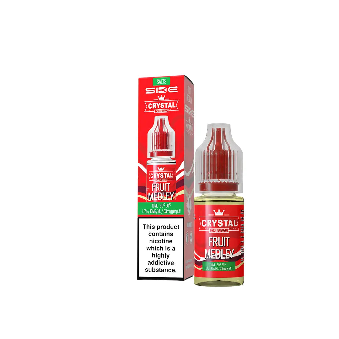 SKE Crystal Nic Salts 10mg (Pack of 10) SKE