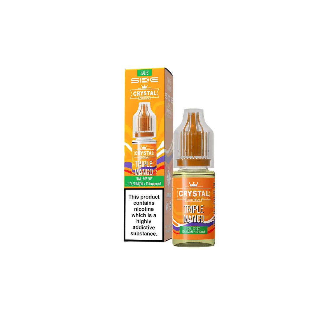 SKE Crystal Nic Salts 10mg (Pack of 10) SKE
