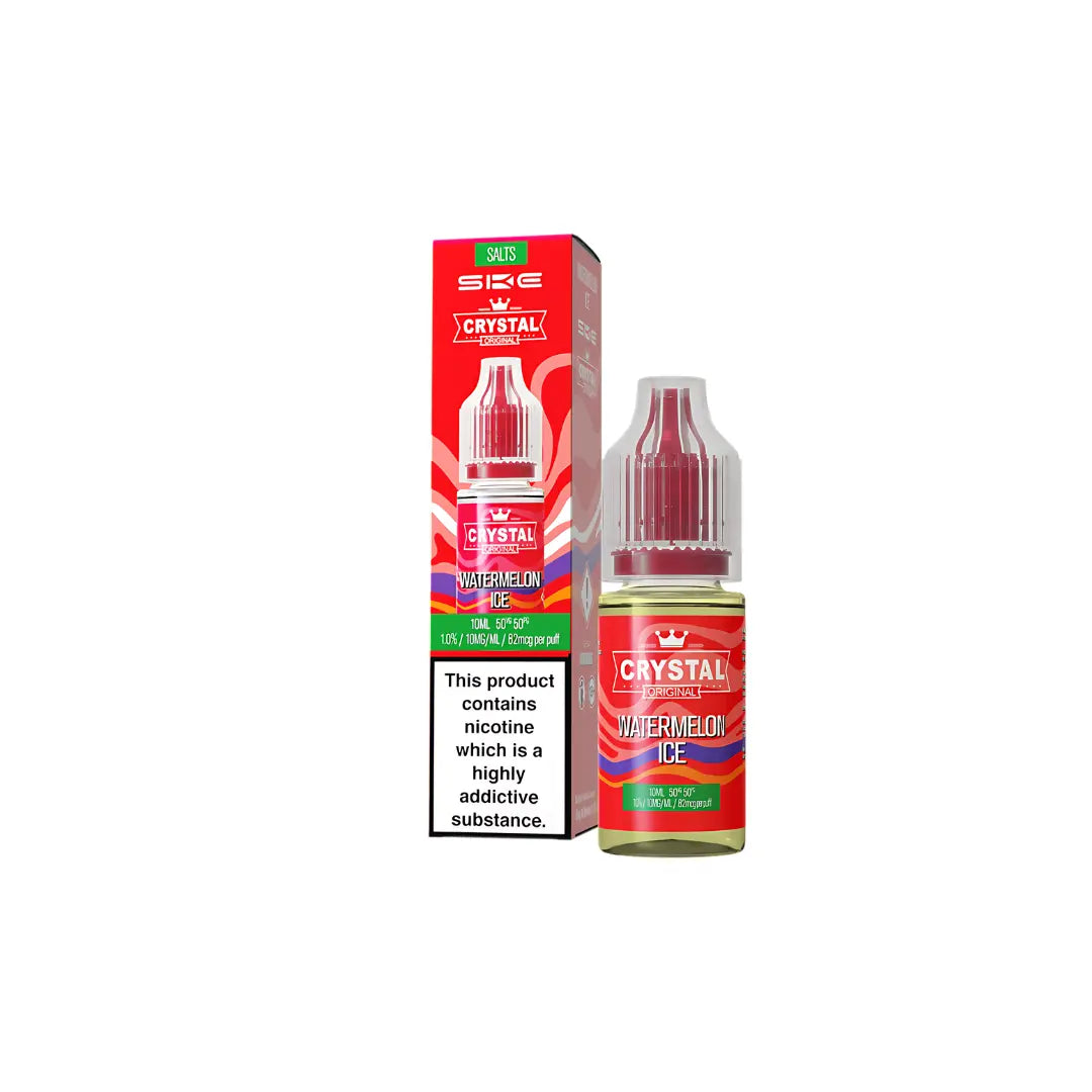SKE Crystal Nic Salts 10mg (Pack of 10) SKE