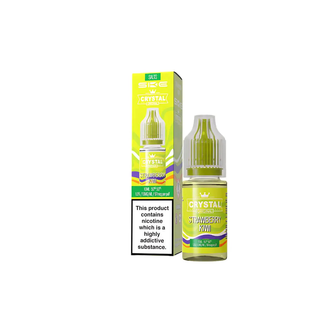 SKE Crystal Nic Salts 10mg (Pack of 10) SKE