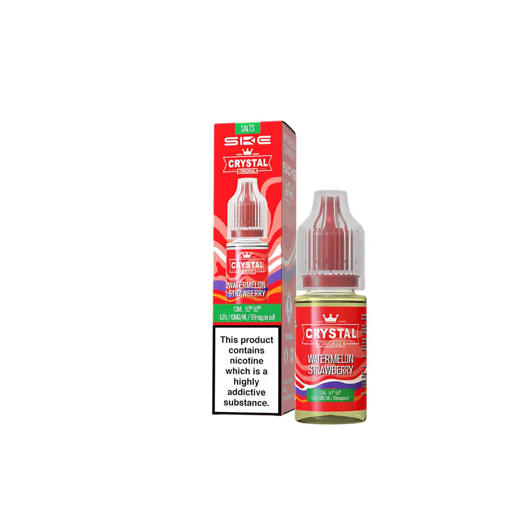 SKE Crystal Nic Salts 10mg (Pack of 10) SKE