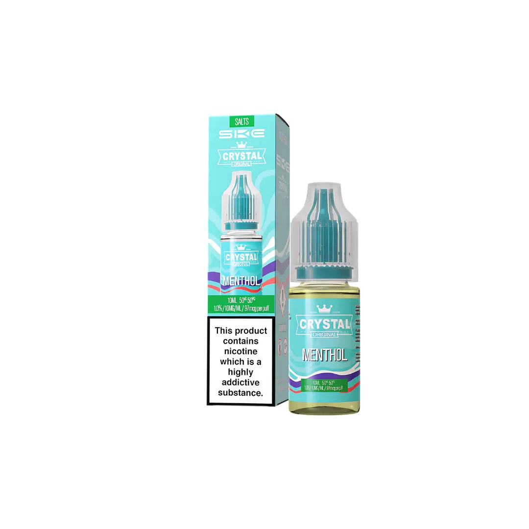 SKE Crystal Nic Salts 10mg (Pack of 10) SKE