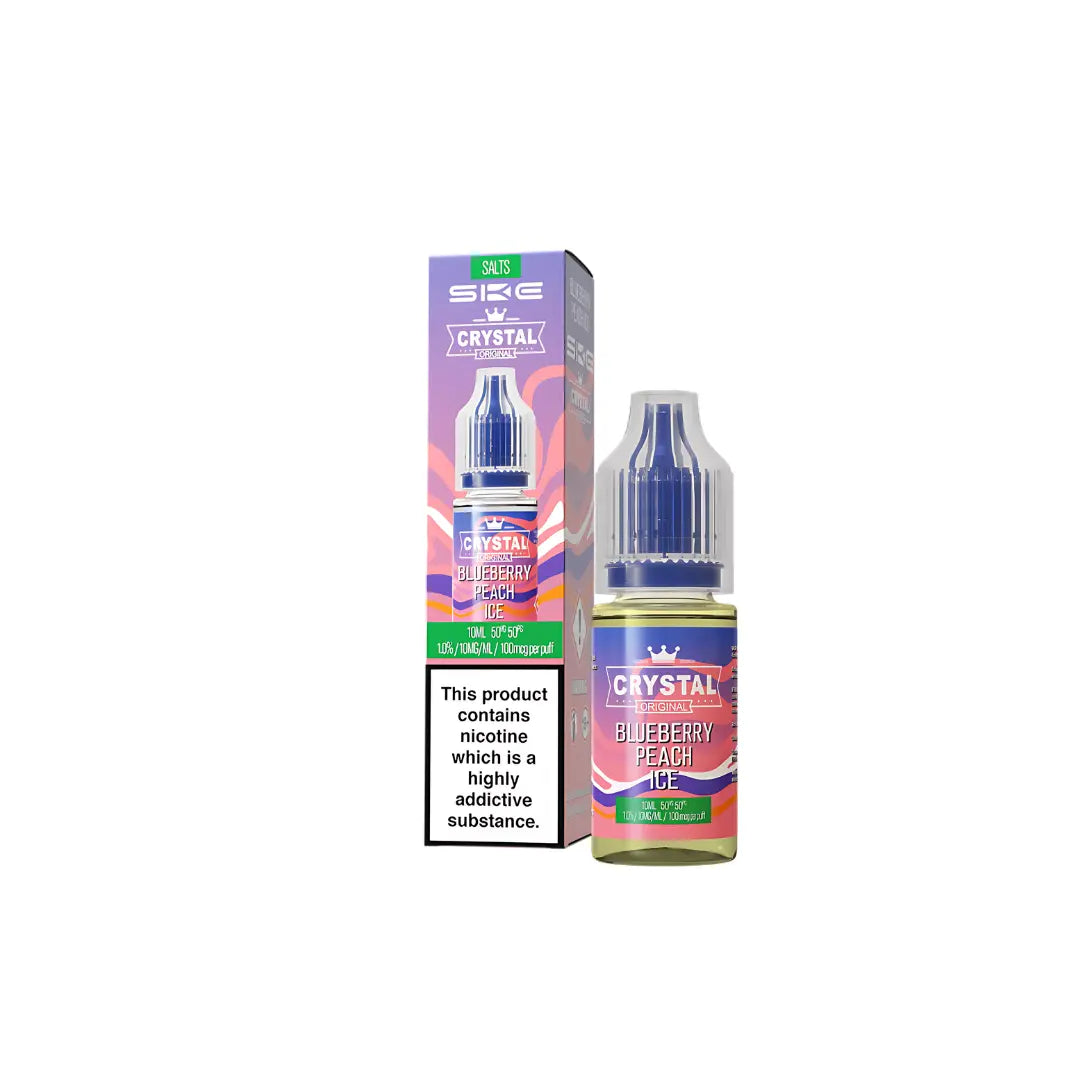 SKE Crystal Nic Salts 10mg (Pack of 10) SKE