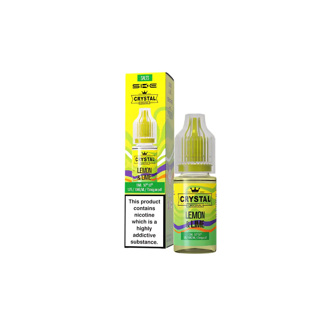 SKE Crystal Nic Salts 10mg (Pack of 10) SKE