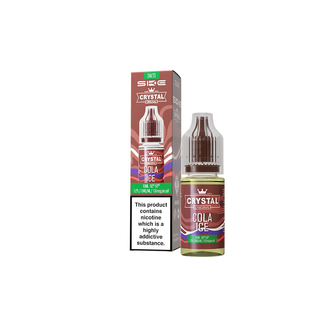 SKE Crystal Nic Salts 10mg (Pack of 10) SKE