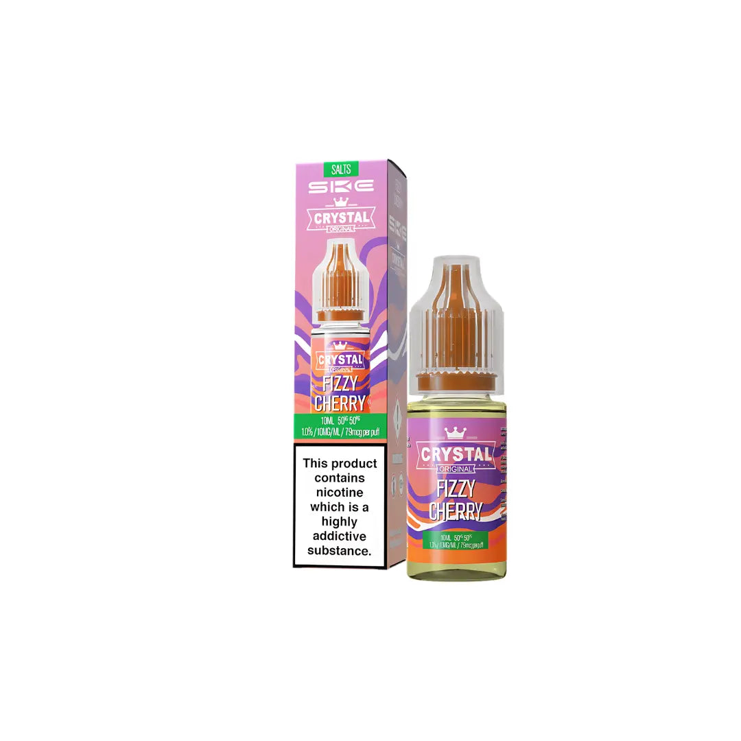 SKE Crystal Nic Salts 10mg (Pack of 10) SKE