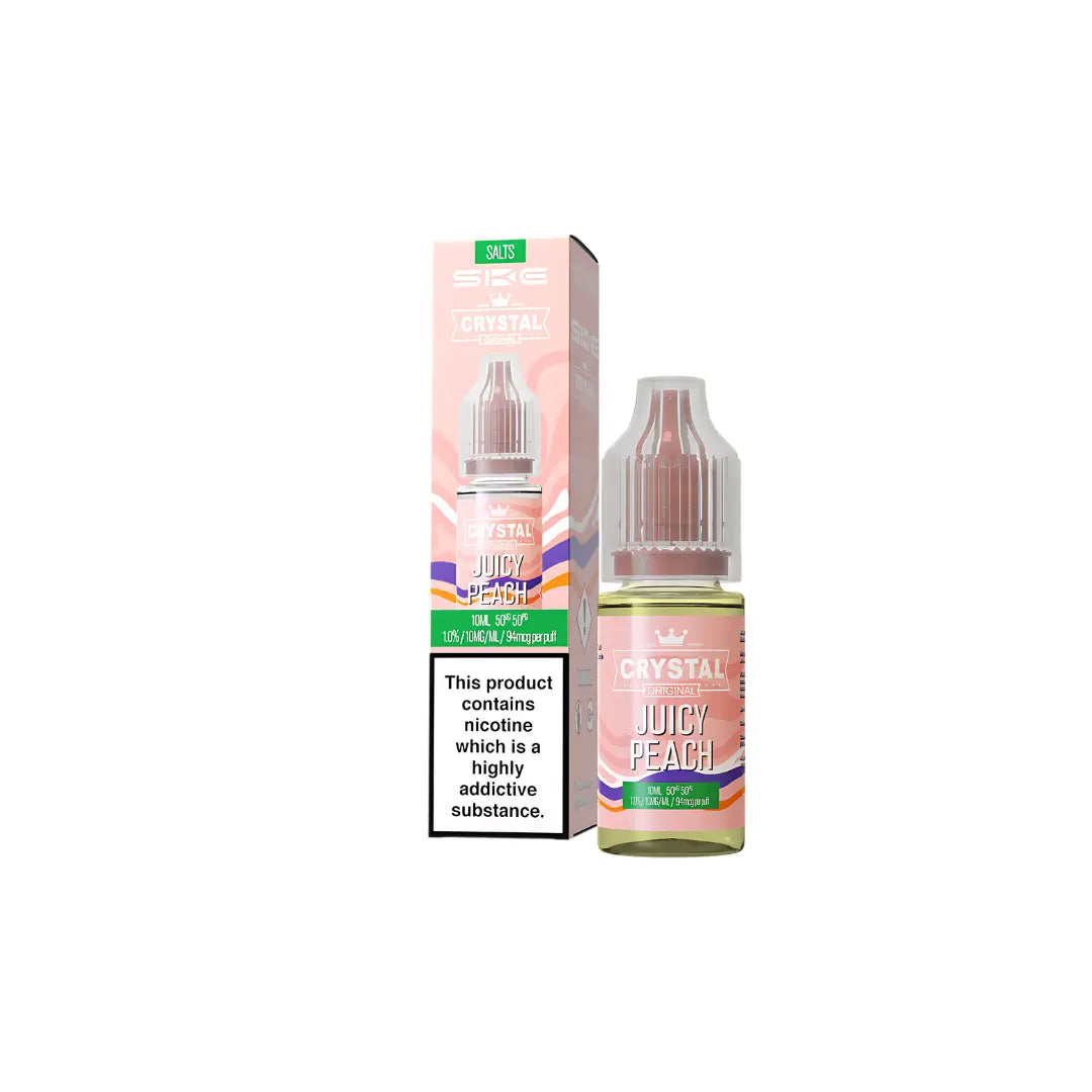 SKE Crystal Nic Salts 10mg (Pack of 10) SKE