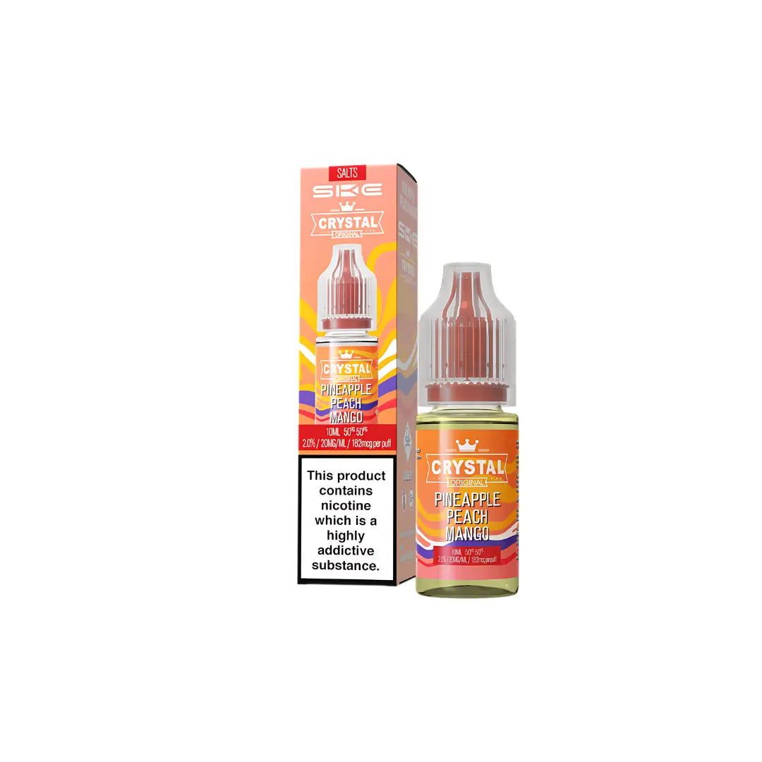 SKE Crystal Nic Salts 20mg (Pack of 10) SKE