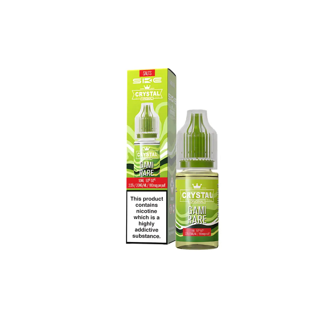 SKE Crystal Nic Salts 20mg (Pack of 10) SKE