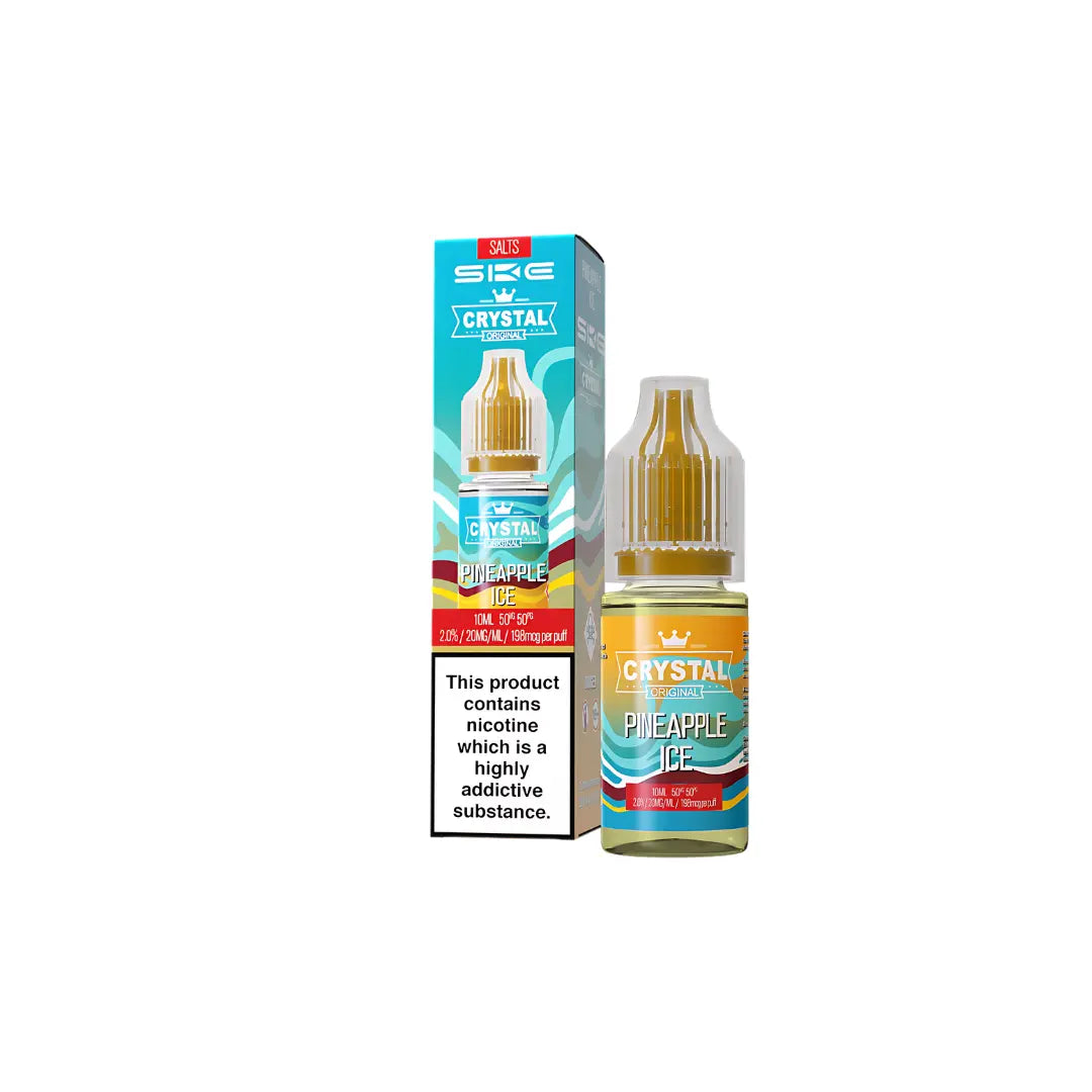 SKE Crystal Nic Salts 20mg (Pack of 10) SKE