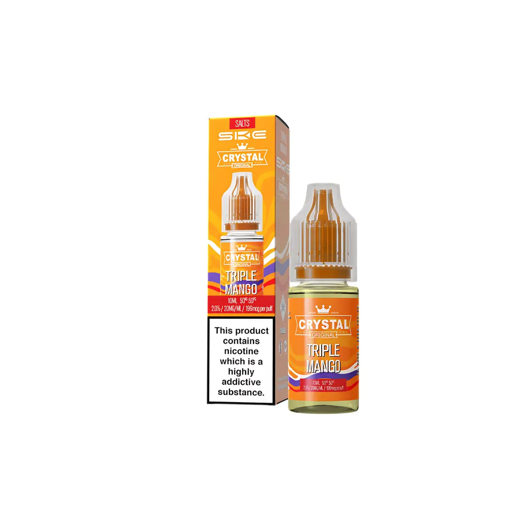 SKE Crystal Nic Salts 20mg (Pack of 10) SKE