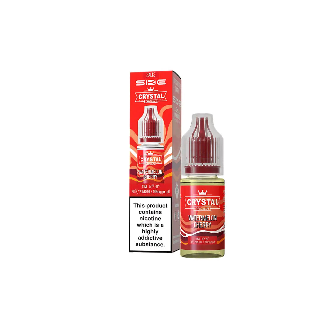 SKE Crystal Nic Salts 20mg (Pack of 10) SKE