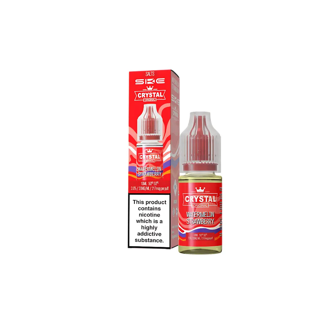 SKE Crystal Nic Salts 20mg (Pack of 10) SKE