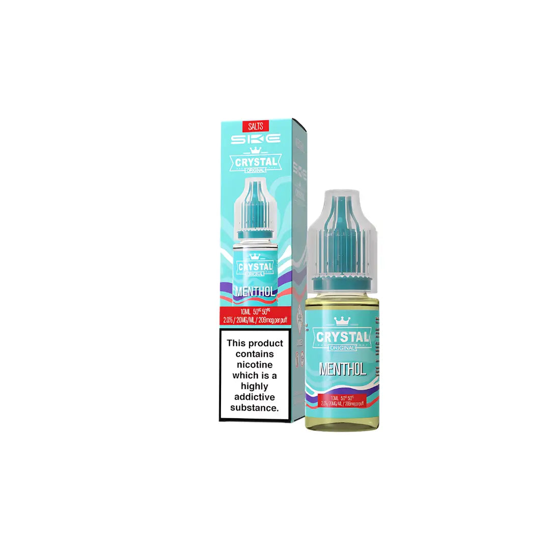 SKE Crystal Nic Salts 20mg (Pack of 10) SKE