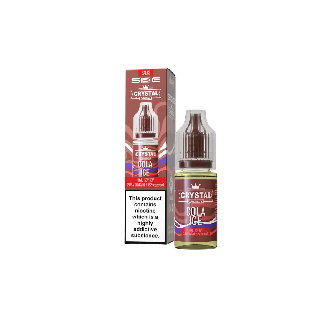 SKE Crystal Nic Salts 20mg (Pack of 10) SKE