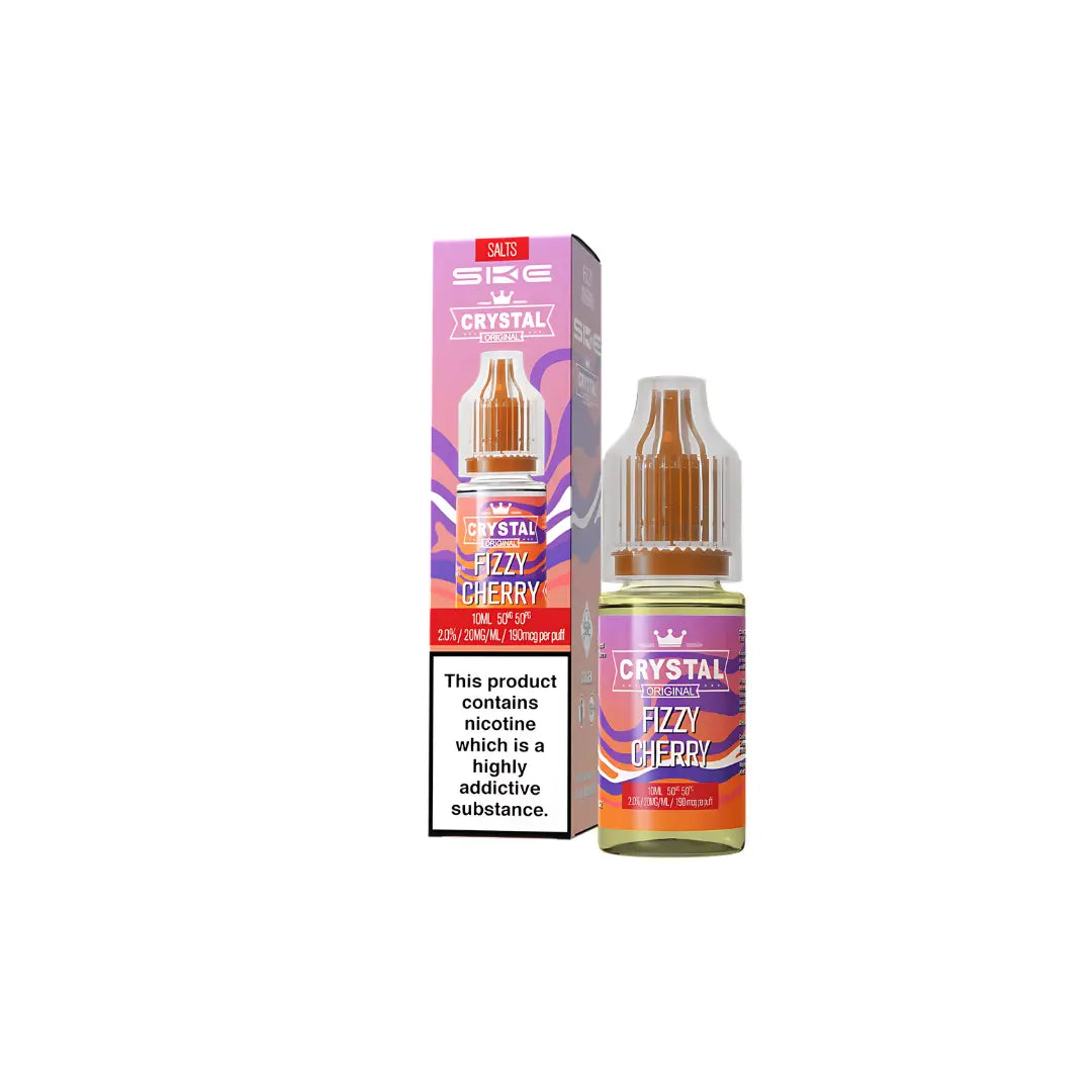 SKE Crystal Nic Salts 20mg (Pack of 10) SKE