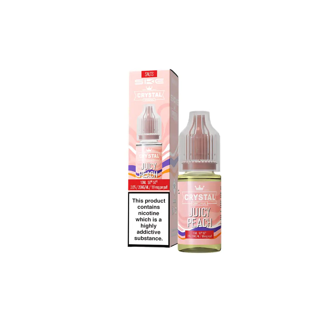 SKE Crystal Nic Salts 20mg (Pack of 10) SKE