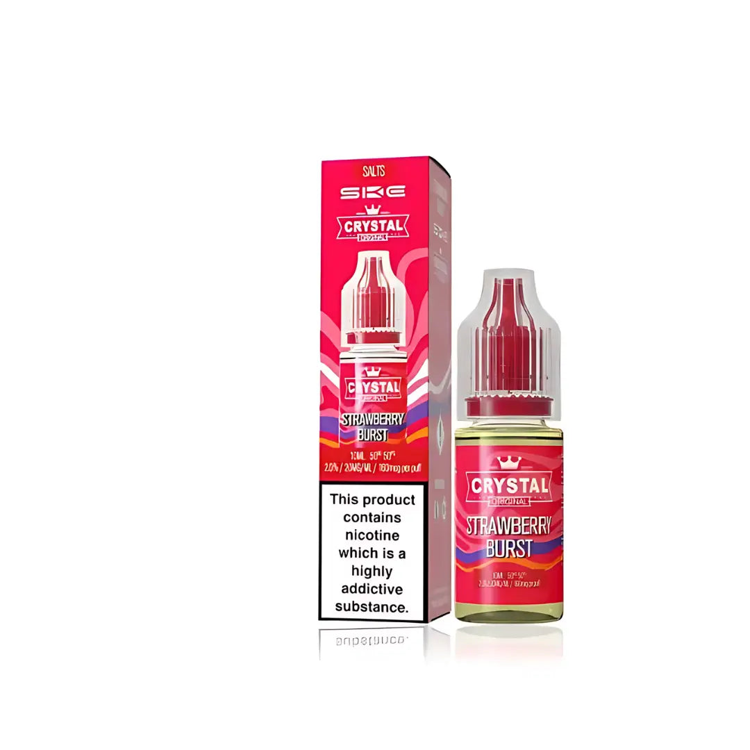 SKE Crystal Nic Salts 20mg (Pack of 10) SKE