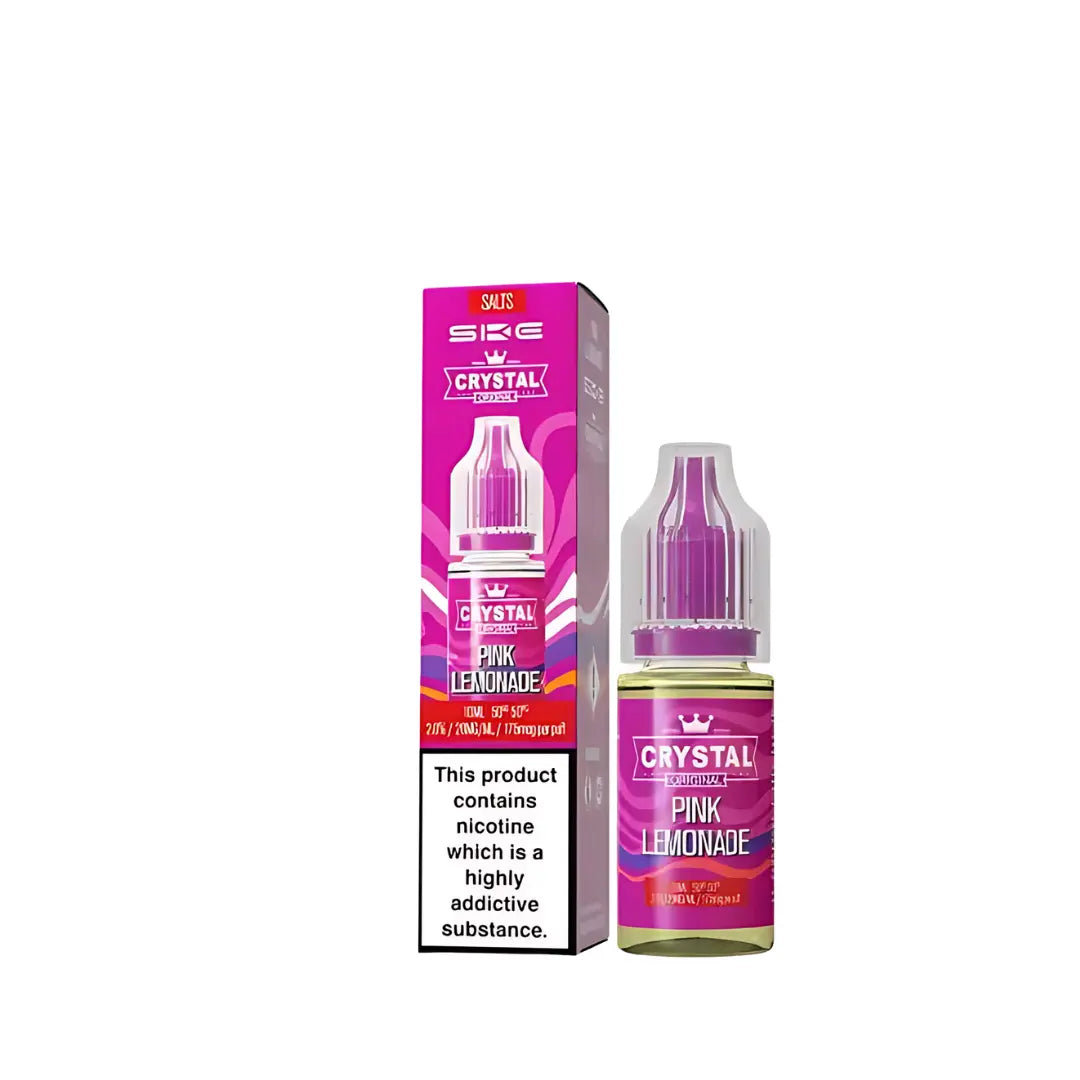 SKE Crystal Nic Salts 20mg (Pack of 10) SKE