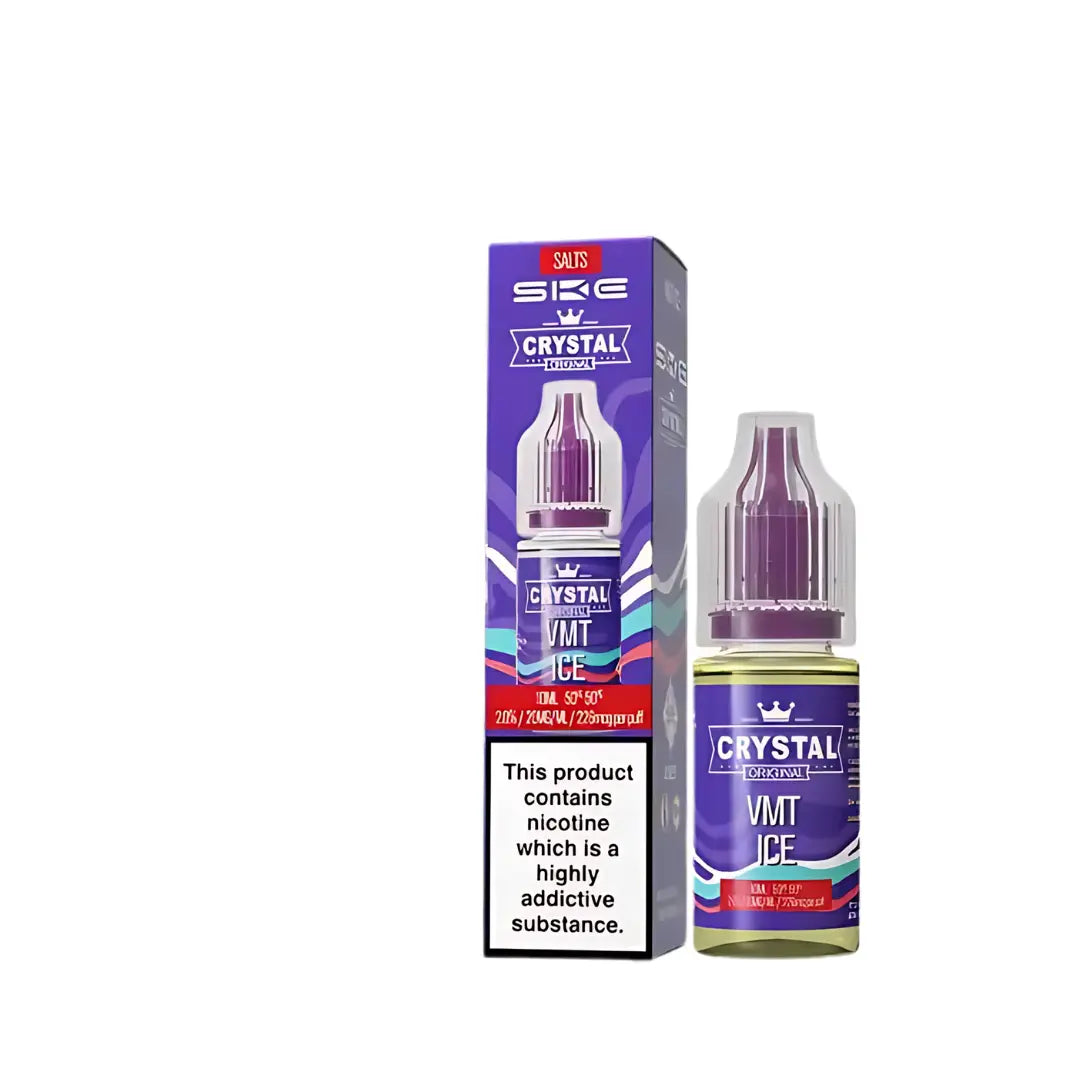 SKE Crystal Nic Salts 20mg (Pack of 10) SKE