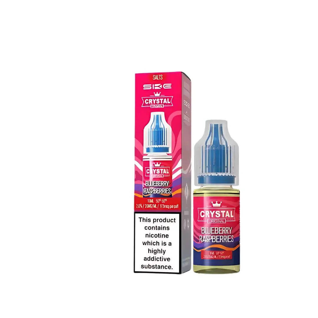 SKE Crystal Nic Salts 20mg (Pack of 10) SKE