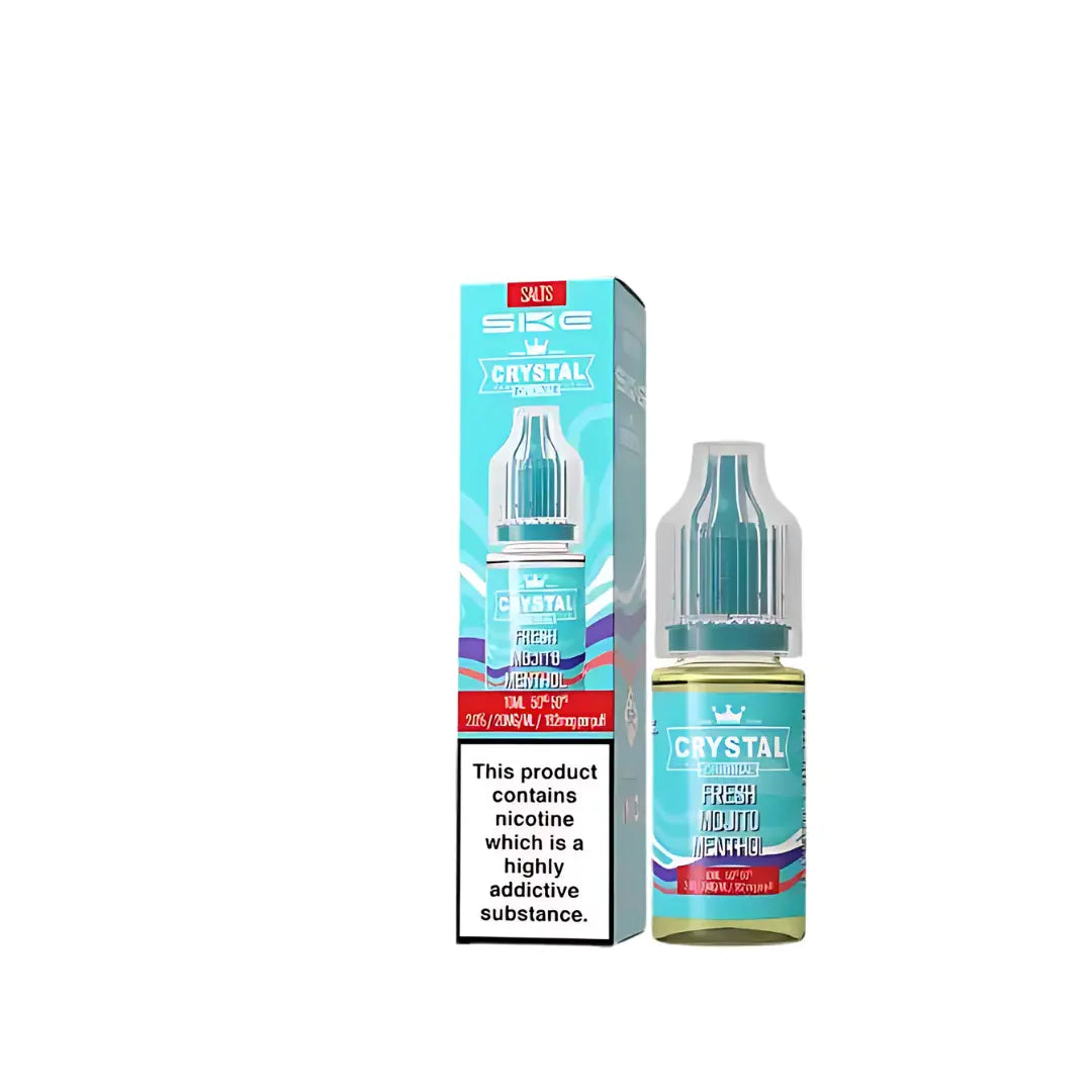 SKE Crystal Nic Salts 20mg (Pack of 10) SKE