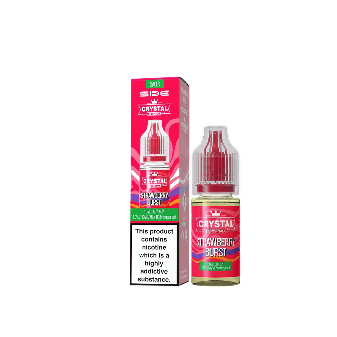 SKE Crystal Nic Salts 10mg (Pack of 10) SKE