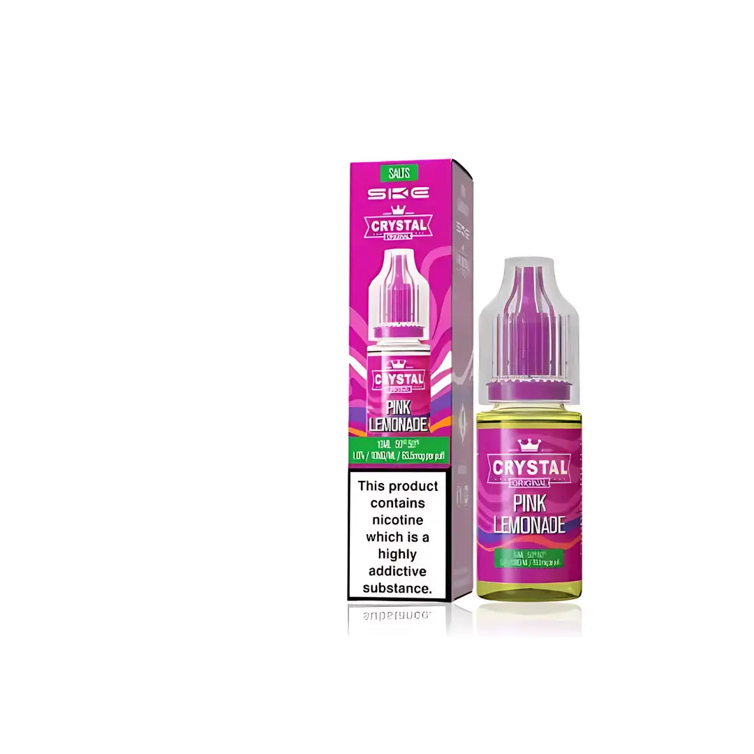 SKE Crystal Nic Salts 10mg (Pack of 10) SKE