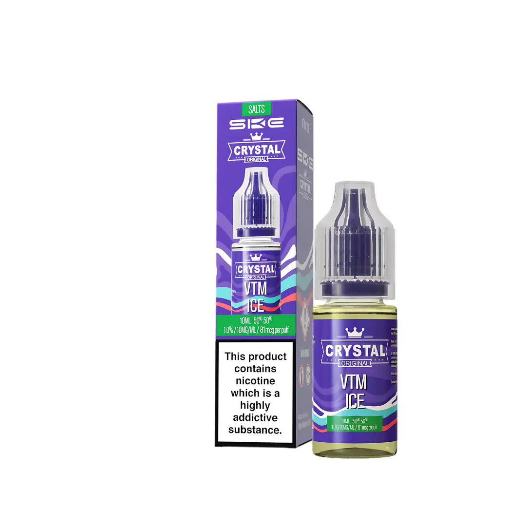 SKE Crystal Nic Salts 10mg (Pack of 10) SKE