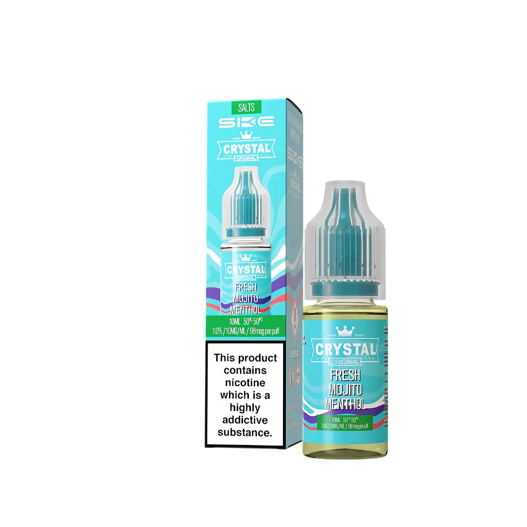 SKE Crystal Nic Salts 10mg (Pack of 10) SKE