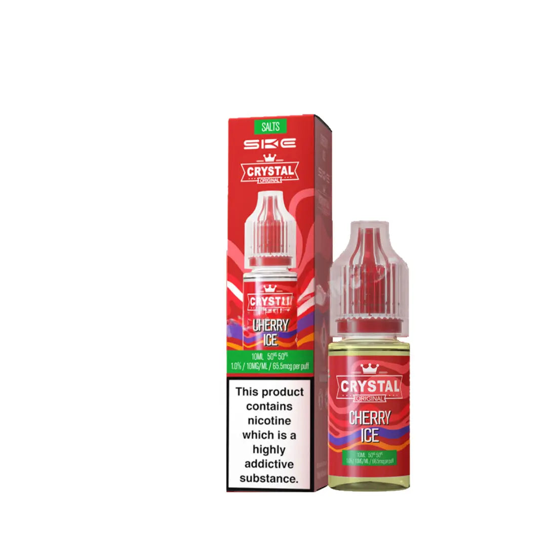 SKE Crystal Nic Salts 10mg (Pack of 10) SKE