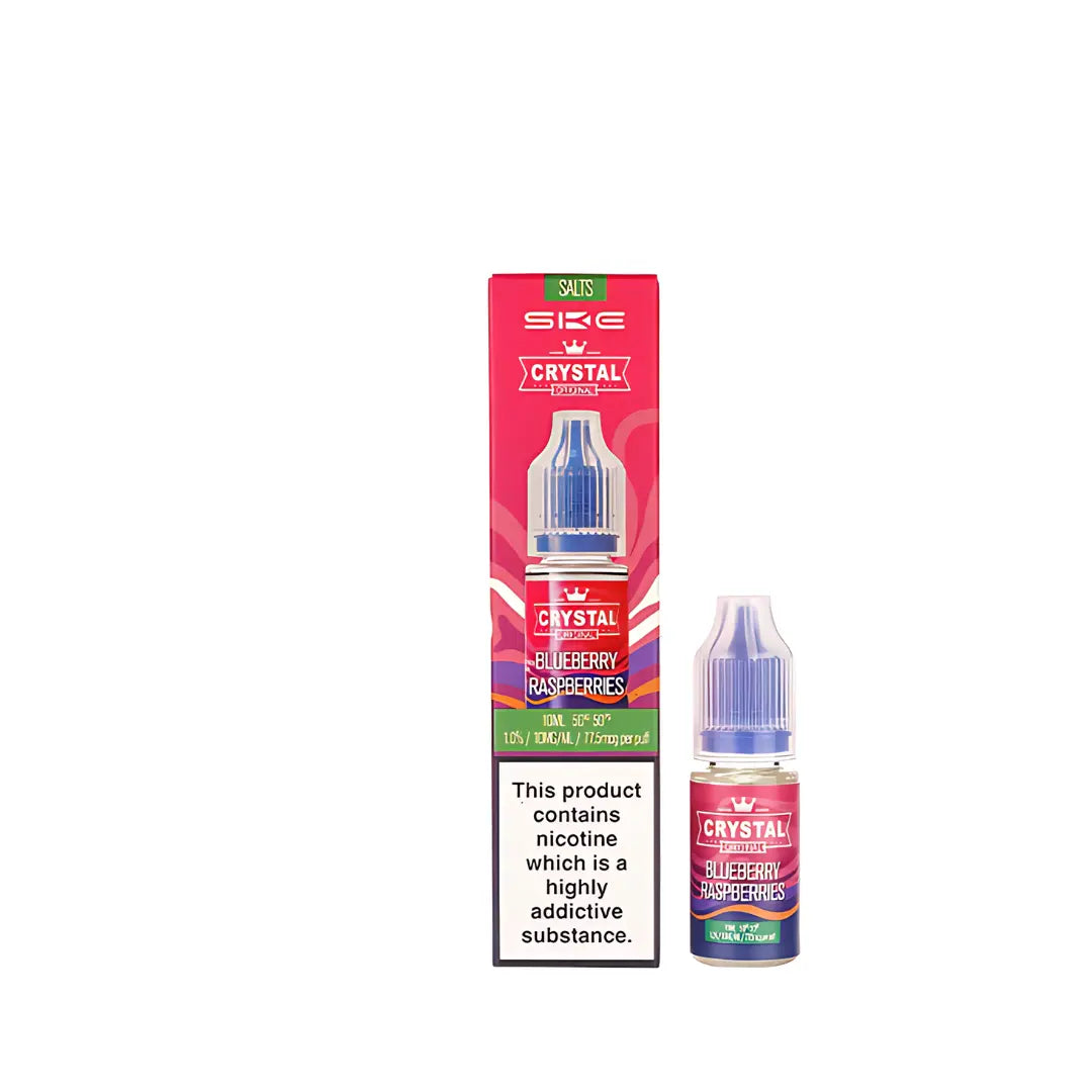 SKE Crystal Nic Salts 10mg (Pack of 10) SKE