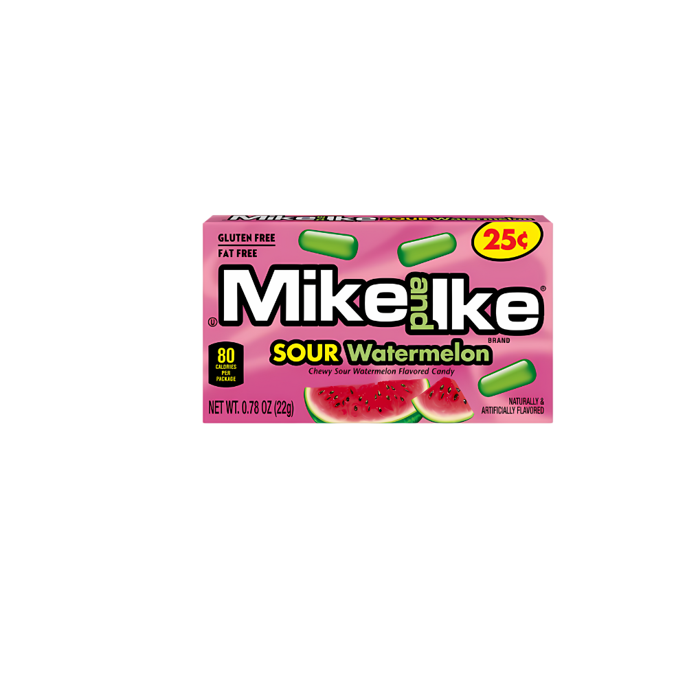 Mike and Ike (Pack of 12) Mike and Ike
