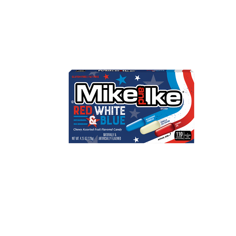 Mike and Ike (Pack of 12) Mike and Ike
