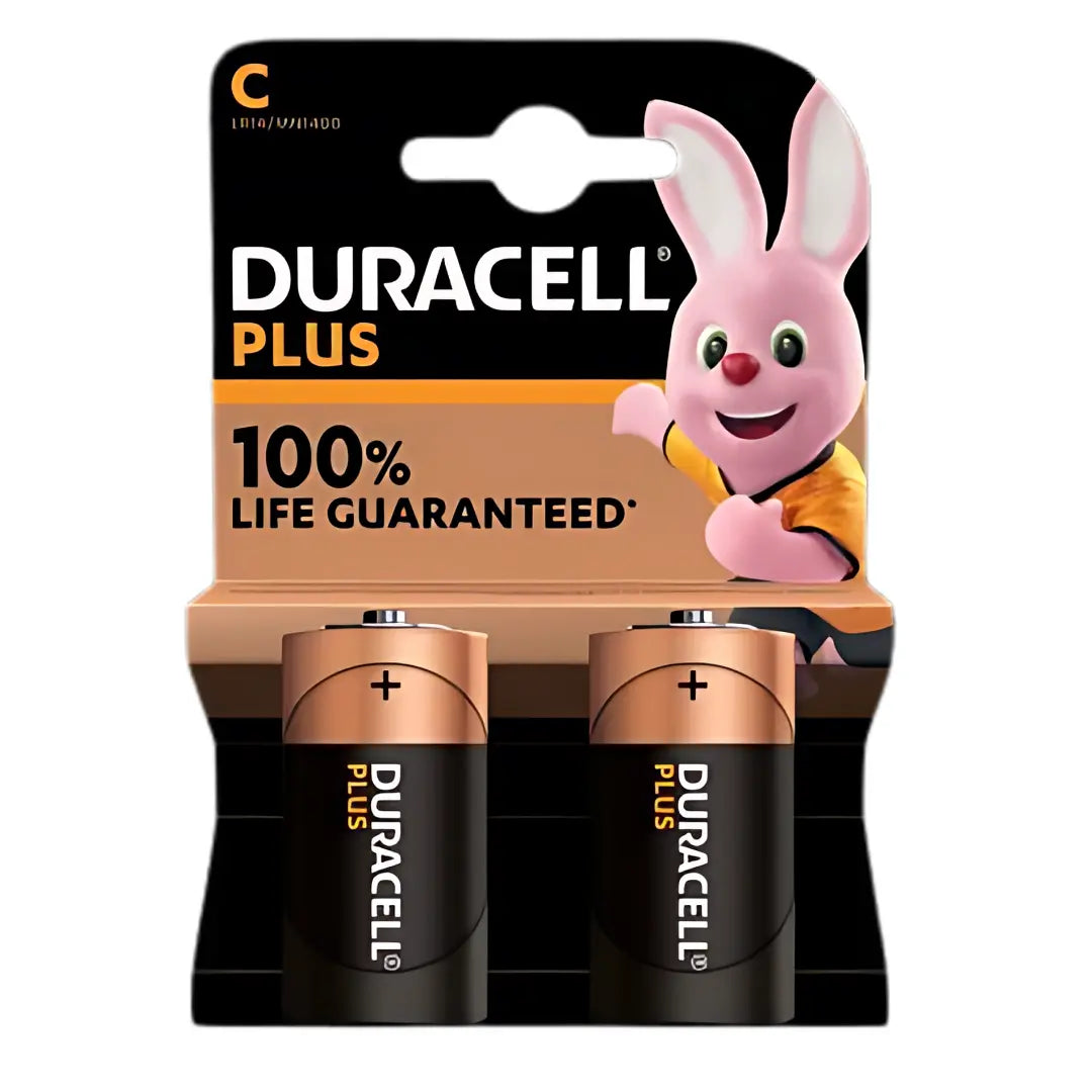 Duracell Plus C (2*10) duracell