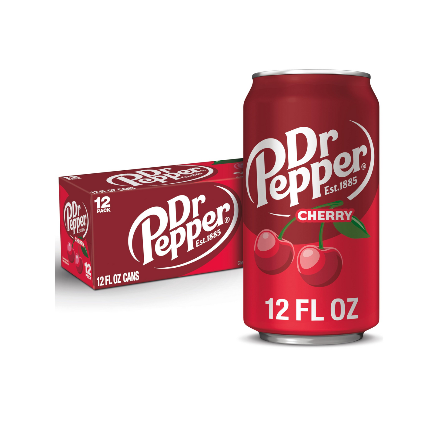 Dr Pepper 355ml Can American(Pack of 12)