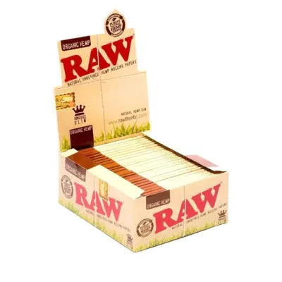 Raw Organic Rolling Paper (Pack of 50) Raw