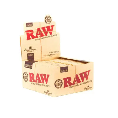 Raw Connoisseur Classic (Pack of 24) Raw