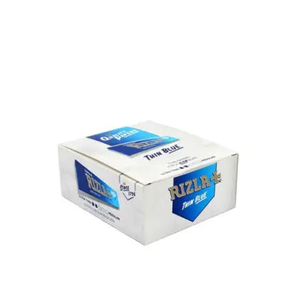 Rizla Blue Slim Rolling Paper (Pack of 50) Rizla