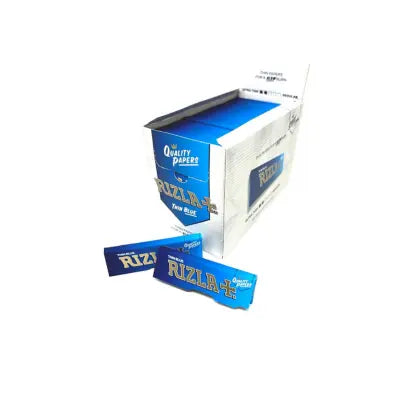 Rizla Blue Standard Rolling Paper (Pack of 100) Rizla