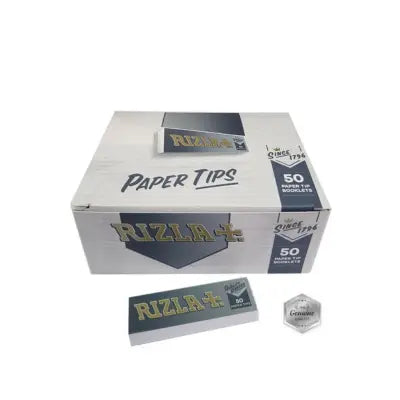 Rizla Silver Roch Tips (Pack of 32) Rizla