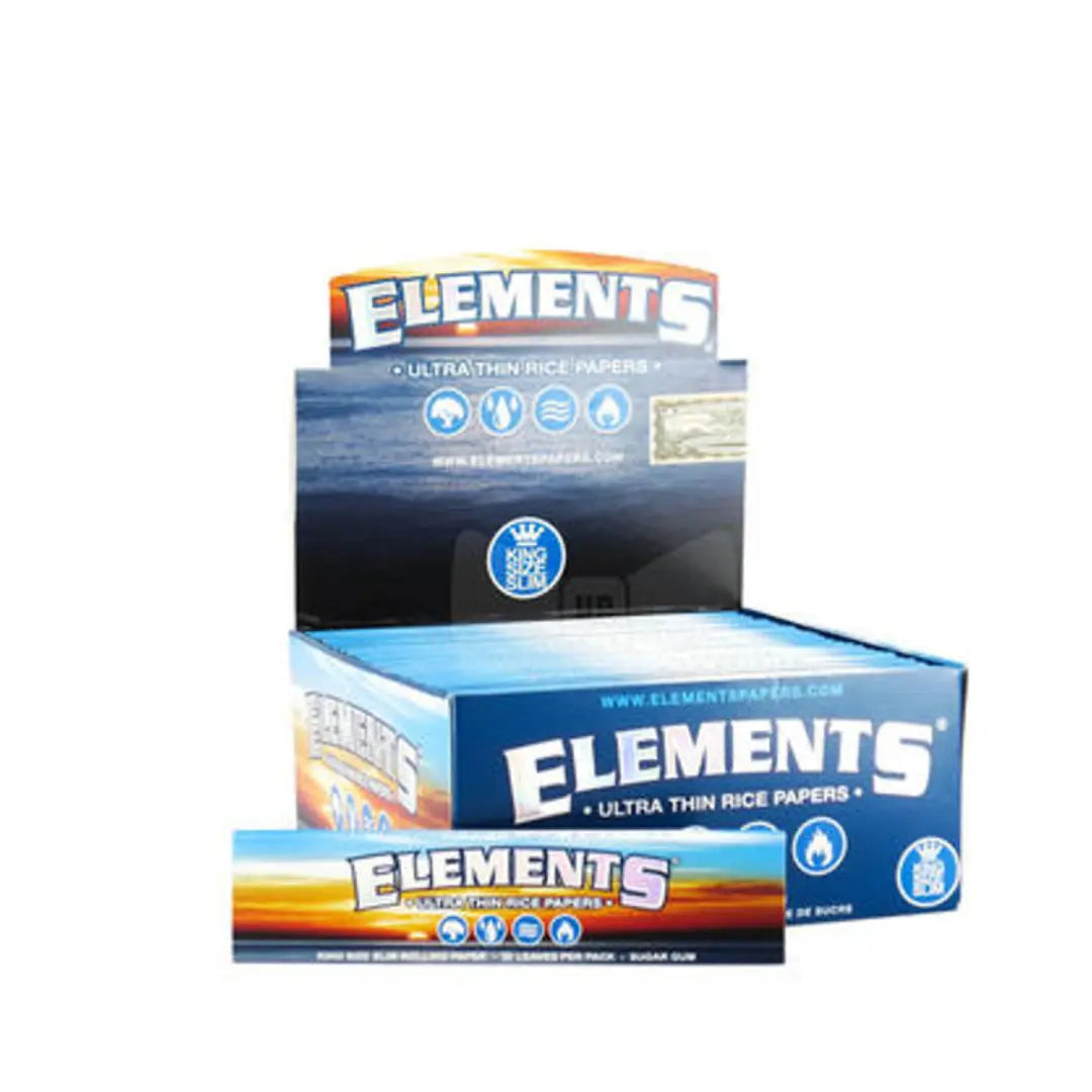 Elements Classic Rolling Paper (Pack of 50) Elements