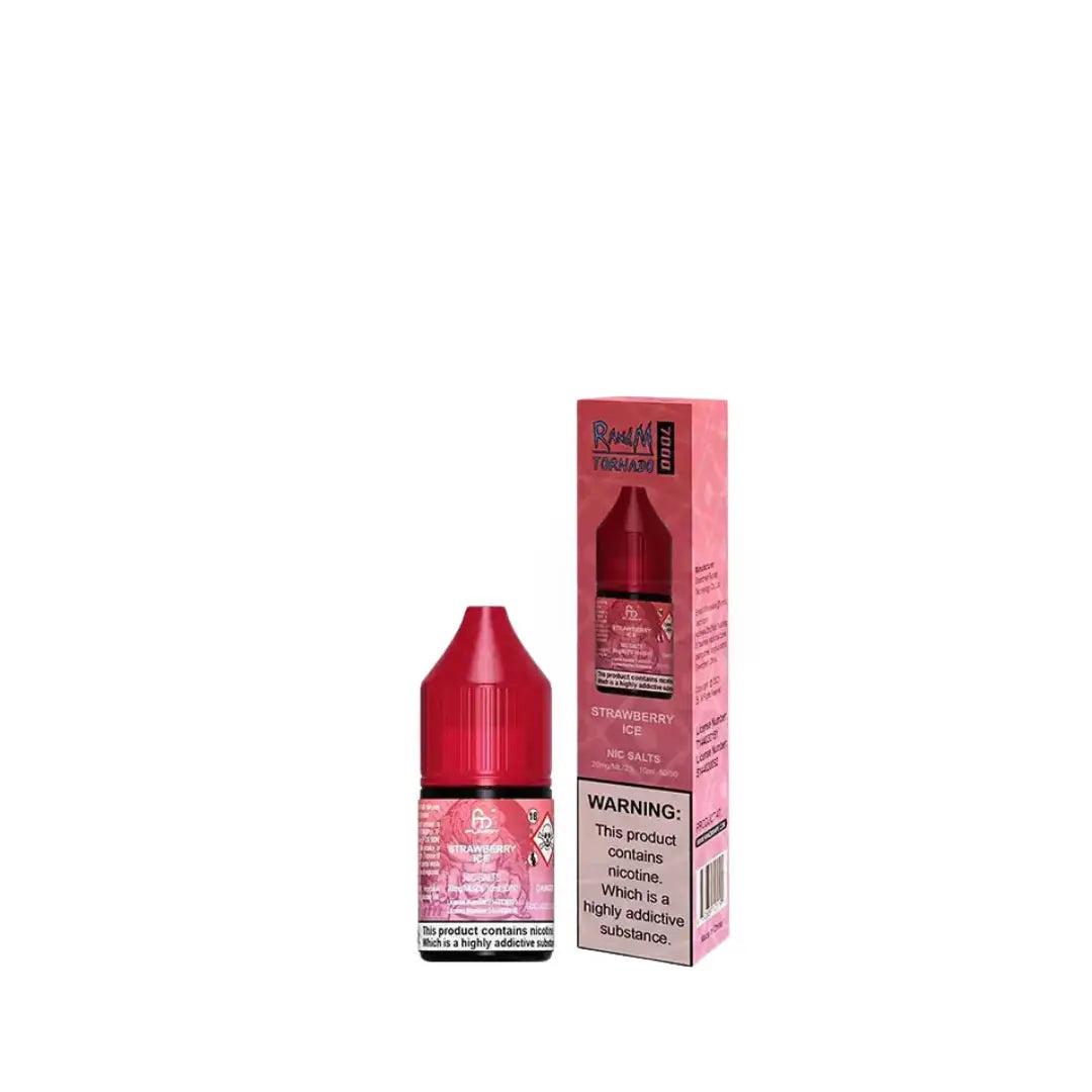 RANDM 7000 Nic Salts 20mg (Pack of 10) RANDM