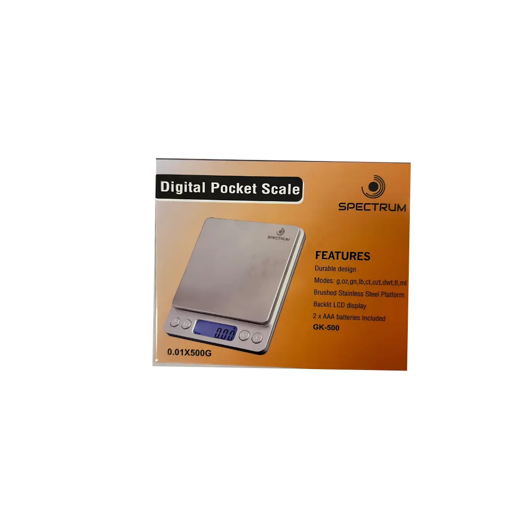 Spectrum Digital Scale GK-500 (Pack of 1) Spectrum